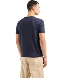 Armani Exchange Regular Fit Pima Cotton Large AX Logo Tee | Shirts & Tops -Armani Exchange Sales Shop 61ZF9HbNTL. AC SR736920