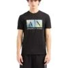 Armani Exchange Regular Fit Cotton Gradiant Box Logo Tee | Shirts & Tops -Armani Exchange Sales Shop 61a2pGjxrrL. AC SR736920
