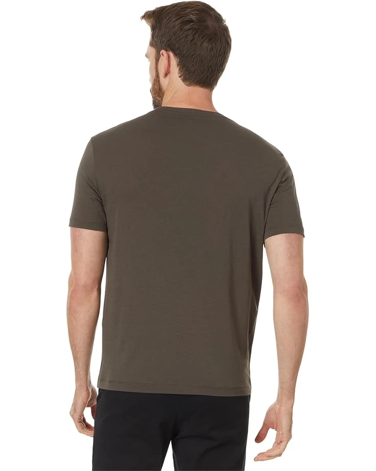 Armani Exchange Regular Fit Short Sleeve Milan New York Logo Tee | Shirts & Tops 4 Armani Exchange Regular Fit Short Sleeve Milan New York Logo Tee | Shirts & Tops - Image 2