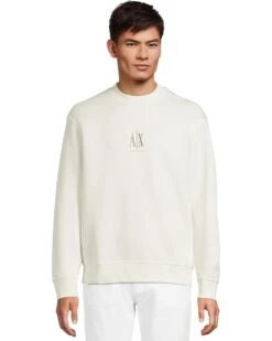 Armani Exchange Icon Logo Sweatshirt | Hoodies & Sweatshirts -Armani Exchange Sales Shop 61cGvICfL. AC SR736920