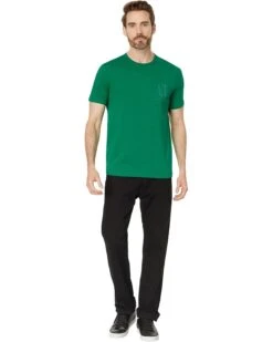 Armani Exchange Jersey Tee w/ Icon Logo | Shirts & Tops -Armani Exchange Sales Shop 61dHRpnuSAL. AC SR736920