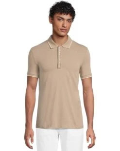 Armani Exchange Logo Placket Polo | Shirts & Tops