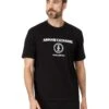 Armani Exchange Stacked Ax Logo With Circle Regular Fit Tee | Shirts & Tops -Armani Exchange Sales Shop 61g388zUYVL. AC SR736920