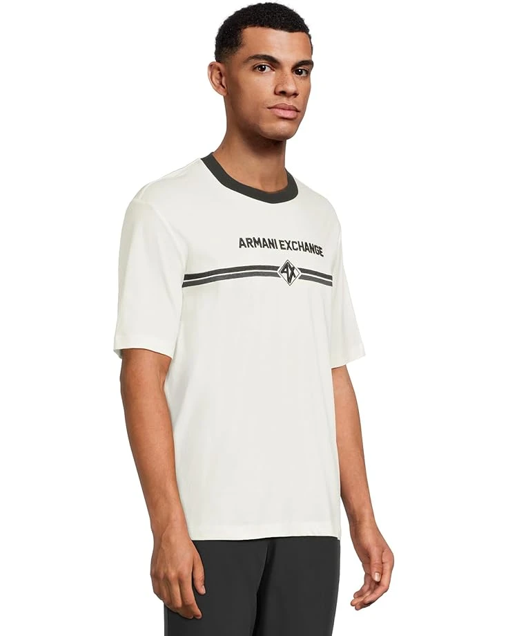 Armani Exchange Cotton Jersey Logo Tee | Shirts & Tops 4 Armani Exchange Cotton Jersey Logo Tee | Shirts & Tops - Image 2