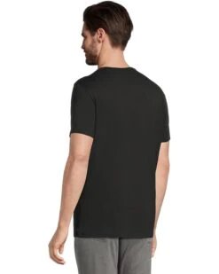 Armani Exchange Crew Neck Tee with Small Logo Patch | Shirts & Tops -Armani Exchange Sales Shop 61gpcA6DHYL. AC SR736920
