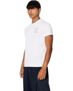 Armani Exchange Slim Fit AX Logo Tee | Shirts & Tops -Armani Exchange Sales Shop 61h0sn1l1VL. AC SR736920
