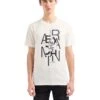 Armani Exchange Regular Fit Pima Cotton Large Logo Tee | Shirts & Tops -Armani Exchange Sales Shop 61haTflNcL. AC SR736920