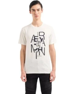 Armani Exchange Regular Fit Pima Cotton Large Logo Tee | Shirts & Tops