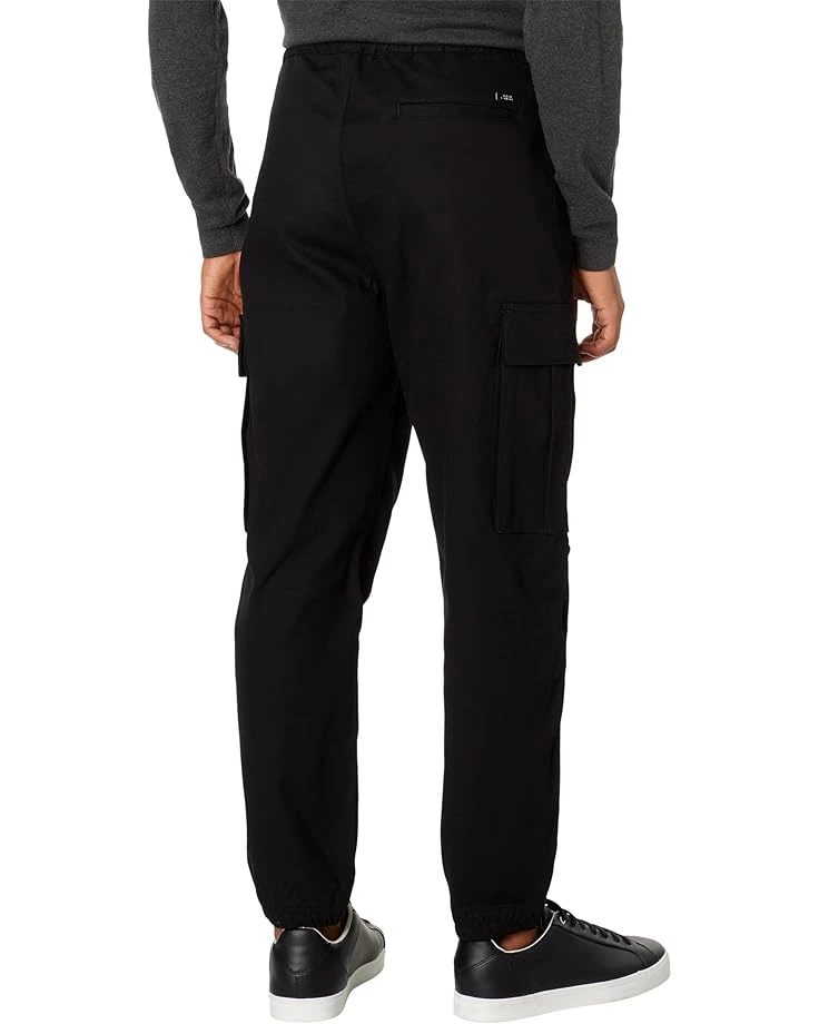 Armani Exchange Structured Cotton Trousers | Pants 4 Armani Exchange Structured Cotton Trousers | Pants - Image 2