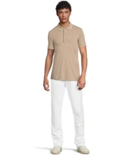 Armani Exchange Logo Placket Polo | Shirts & Tops -Armani Exchange Sales Shop 61lbpWhoyYL. AC SR736920
