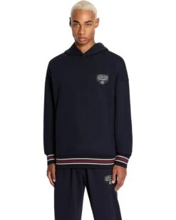 Armani Exchange Collegiate Fleece Hoodie | Hoodies & Sweatshirts