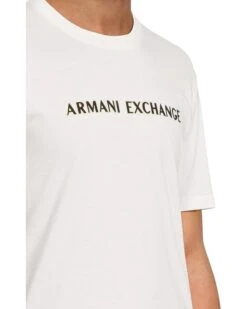 Aix Armani ExchangeS Logo Flocking T-Shirt | Shirts & Tops -Armani Exchange Sales Shop 61oH0fqtPVL. AC SR736920