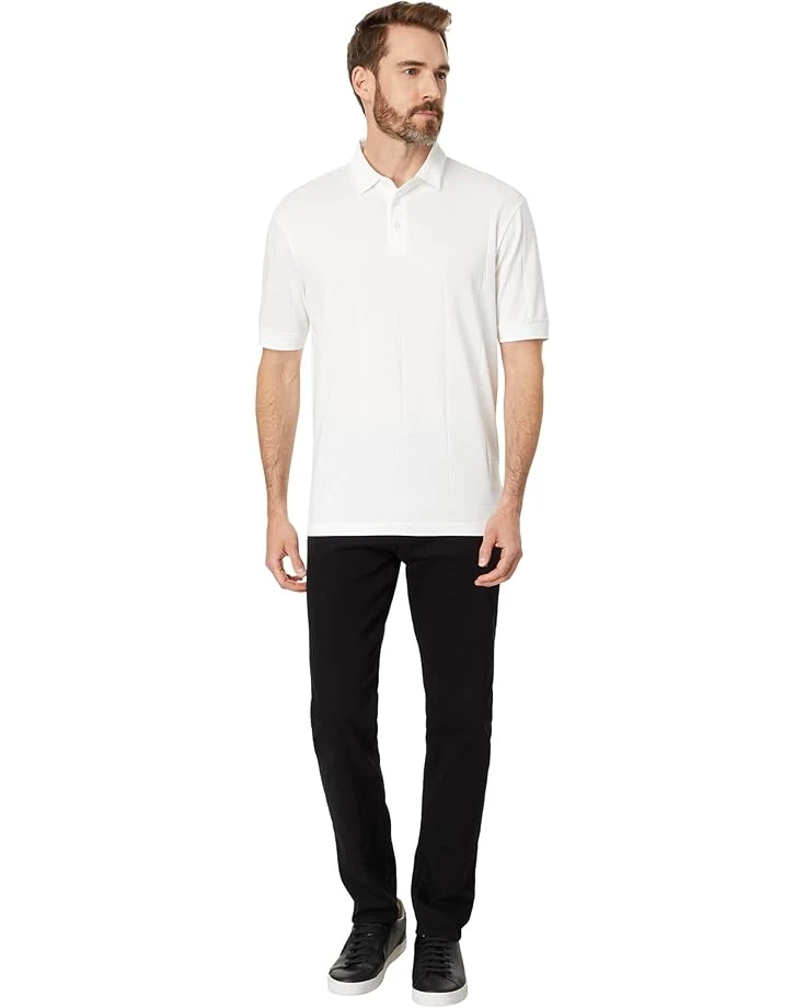 Armani Exchange Jacuard Grid Jersey Polo | Shirts & Tops 6 Armani Exchange Jacuard Grid Jersey Polo | Shirts & Tops - Image 4