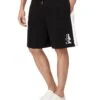 Armani Exchange Stacked Logo Cotton French Terry Shorts | Pants -Armani Exchange Sales Shop 61sEaFjoDL. AC SR736920