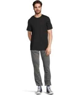 Armani Exchange Crew Neck Tee with Small Logo Patch | Shirts & Tops -Armani Exchange Sales Shop 61sQ6EijWtL. AC SR736920