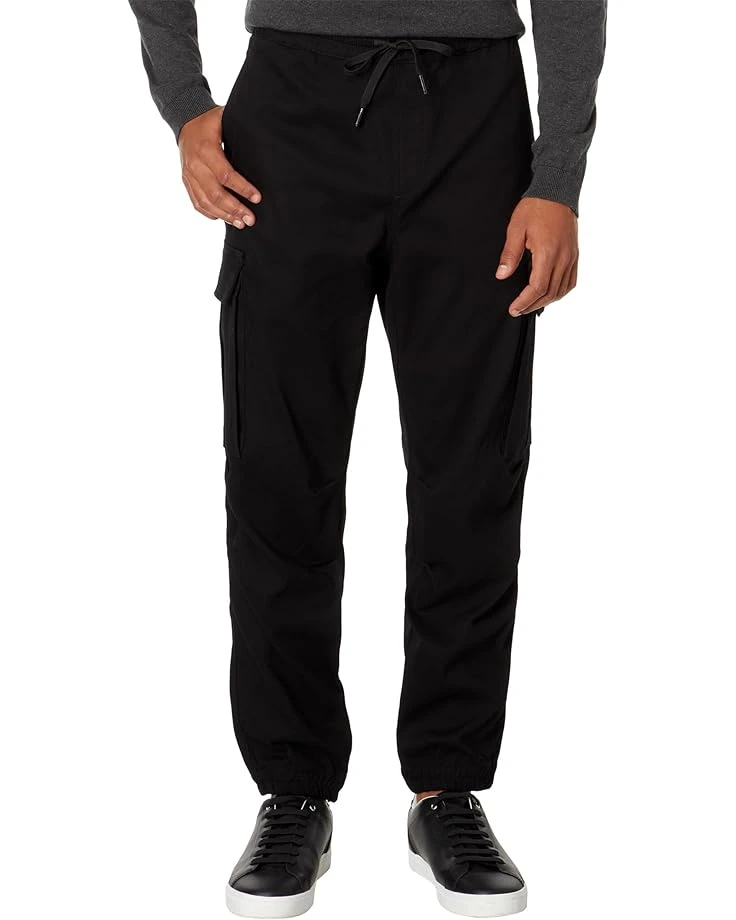 Armani Exchange Structured Cotton Trousers | Pants 3 Armani Exchange Structured Cotton Trousers | Pants