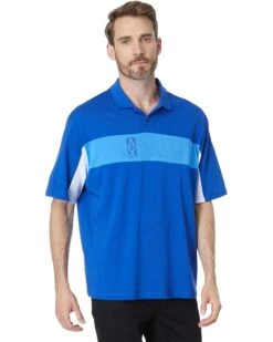 Armani Exchange Striped Color-Block Logo Polo Shirt | Shirts & Tops