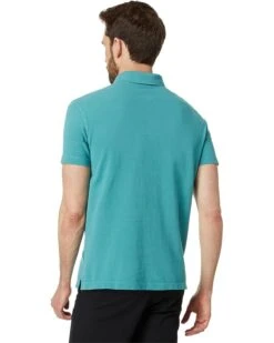 Armani Exchange Regular Fit Solid Colored Sun Washed Pique Polo | Shirts & Tops -Armani Exchange Sales Shop 716CuKPLAnL. AC SR736920