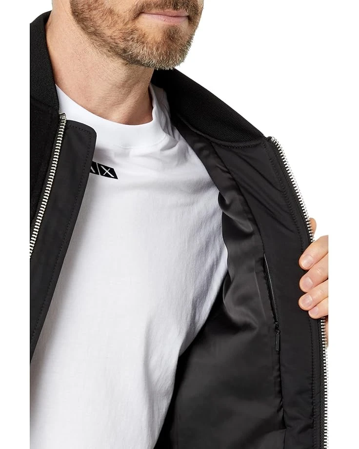 Armani Exchange Blouson Bomber Jacket | Coats & Outerwear 5 Armani Exchange Blouson Bomber Jacket | Coats & Outerwear - Image 3