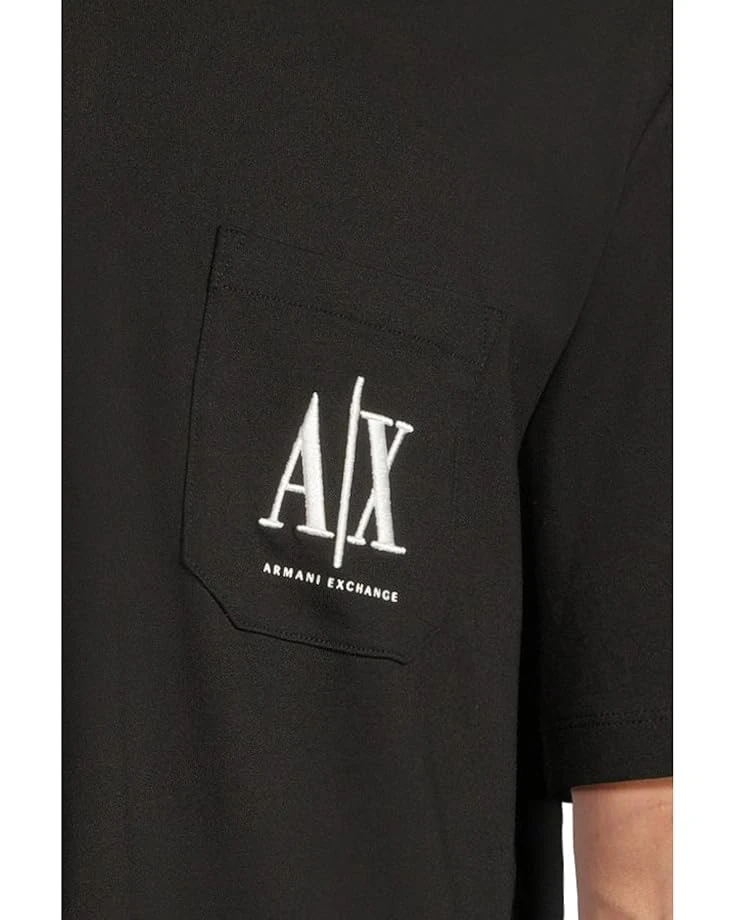Armani Exchange Icon Pocket Logo Tee | Shirts & Tops 6 Armani Exchange Icon Pocket Logo Tee | Shirts & Tops - Image 4