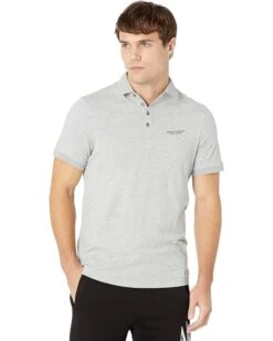 Armani Exchange Slim Fit Milano/New York Logo Polo | Shirts & Tops -Armani Exchange Sales Shop 71At4YexMdL. AC SR736920