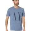 Armani Exchange Regular Fit Cotton Jersey Ax Icon Logo Tee | Shirts & Tops -Armani Exchange Sales Shop 71BGNrBKCAL. AC SR736920