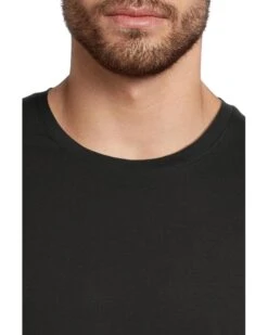 Armani Exchange Crew Neck Tee with Small Logo Patch | Shirts & Tops -Armani Exchange Sales Shop 71CgF3QFSL. AC SR736920