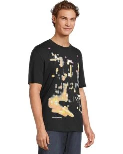 Aix Armani ExchangeS City Lights T-Shirt | Shirts & Tops -Armani Exchange Sales Shop 71Ck1QMqkL. AC SR736920