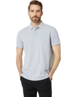 Armani Exchange Regular Fit Solid Colored Sun Washed Pique Polo | Shirts & Tops -Armani Exchange Sales Shop 71Cu27ebpvL. AC SR736920