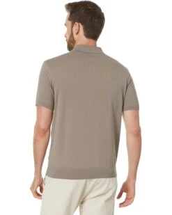 Armani Exchange Cotton Knit Polo | Shirts & Tops -Armani Exchange Sales Shop 71Cu67GIkGL. AC SR736920