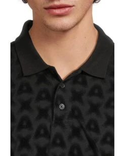 Armani Exchange Ax Flocking Polo | Shirts & Tops -Armani Exchange Sales Shop 71DQyVmNadL. AC SR736920