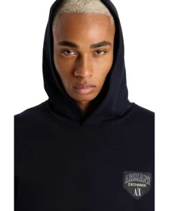 Armani Exchange Collegiate Fleece Hoodie | Hoodies & Sweatshirts -Armani Exchange Sales Shop 71DdVg7pYmL. AC SR736920
