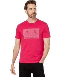 Armani Exchange Regular Fit Cotton Gradiant Box Logo Tee | Shirts & Tops 9 Armani Exchange Regular Fit Cotton Gradiant Box Logo Tee | Shirts & Tops -Armani Exchange Sales Shop 71DvgYhf0HL. AC SR736920