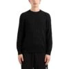 Armani Exchange Wool Textured Sweater | Sweaters 1 Armani Exchange Wool Textured Sweater | Sweaters -Armani Exchange Sales Shop 71E uHnKZlL. AC SR736920