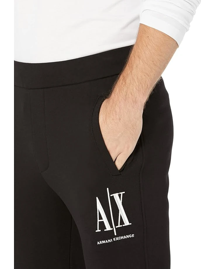 Armani Exchange Icon Cotton Pants w/ Embroidered Logo 5 Armani Exchange Icon Cotton Pants w/ Embroidered Logo - Image 3