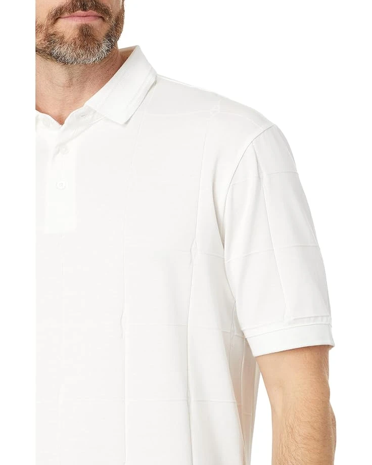 Armani Exchange Jacuard Grid Jersey Polo | Shirts & Tops 5 Armani Exchange Jacuard Grid Jersey Polo | Shirts & Tops - Image 3