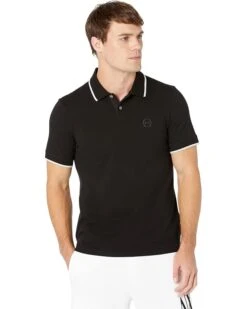 Armani Exchange Slim Fit Pique Logo Polo | Shirts & Tops