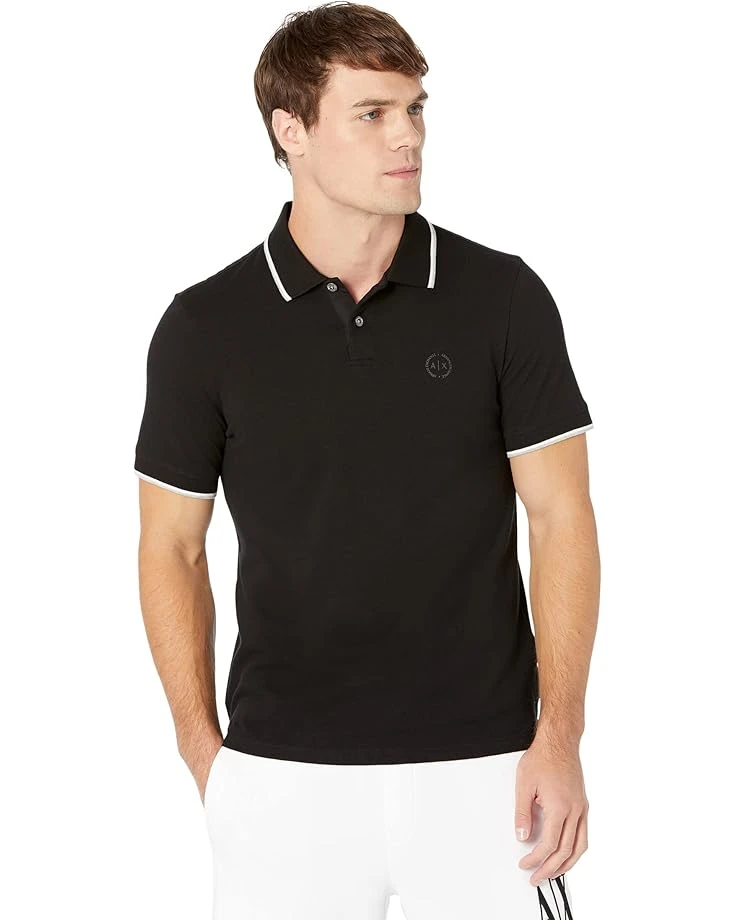 Armani Exchange Slim Fit Pique Logo Polo | Shirts & Tops 3 Armani Exchange Slim Fit Pique Logo Polo | Shirts & Tops