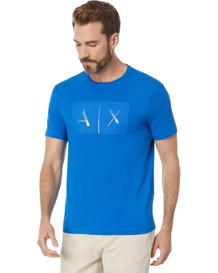 Armani Exchange Slim Fit Cotton Jersey Classic Box Logo Tee | Shirts & Tops 3 Armani Exchange Slim Fit Cotton Jersey Classic Box Logo Tee | Shirts & Tops
