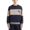 Armani Exchange Color Blocked Fleece | Hoodies & Sweatshirts -Armani Exchange Sales Shop 71TvBsyv2sL. AC SR736920