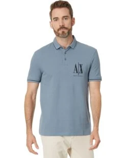 Armani Exchange Icon Polo | Shirts & Tops -Armani Exchange Sales Shop 71U4jmZ821L. AC SR736920