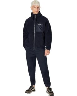 Armani Exchange Collegiate Teddy Fleece | Coats & Outerwear