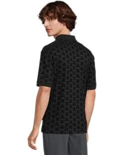 Armani Exchange Ax Flocking Polo | Shirts & Tops -Armani Exchange Sales Shop 71YAMT14QOL. AC SR736920