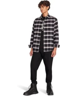 Armani Exchange AX Plaid Woven | Shirts & Tops -Armani Exchange Sales Shop 71YVBocqYxL. AC SR736920