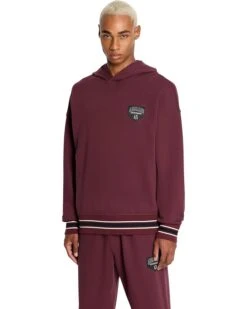 Armani Exchange Collegiate Fleece Hoodie | Hoodies & Sweatshirts -Armani Exchange Sales Shop 71Za0ql7qvL. AC SR736920