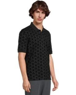Armani Exchange Ax Flocking Polo | Shirts & Tops -Armani Exchange Sales Shop 71avEEWLJsL. AC SR736920