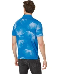 Armani Exchange Regular Fit Cotton Floral Polo | Shirts & Tops -Armani Exchange Sales Shop 71bDham8uZL. AC SR736920