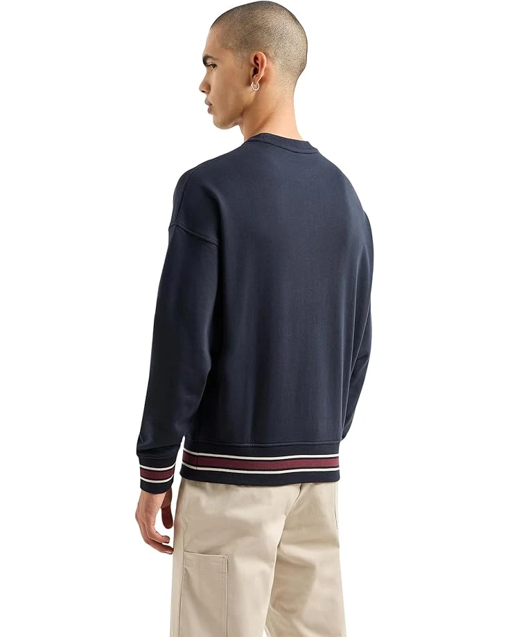 Armani Exchange Collegiate Fleece Pullover | Hoodies & Sweatshirts 4 Armani Exchange Collegiate Fleece Pullover | Hoodies & Sweatshirts - Image 2