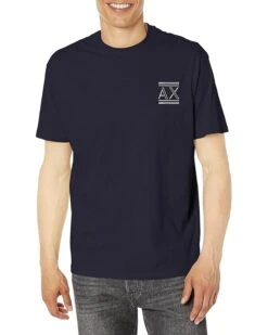 Armani Exchange Slim Fit AX Logo Tee | Shirts & Tops -Armani Exchange Sales Shop 71gaVZUT8LL. AC SR736920