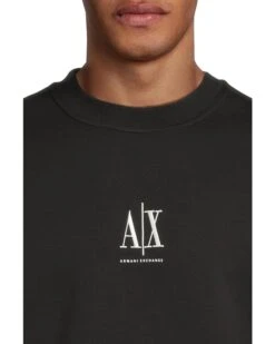 Armani Exchange Icon Logo Sweatshirt | Hoodies & Sweatshirts -Armani Exchange Sales Shop 71hM6v9O L. AC SR736920